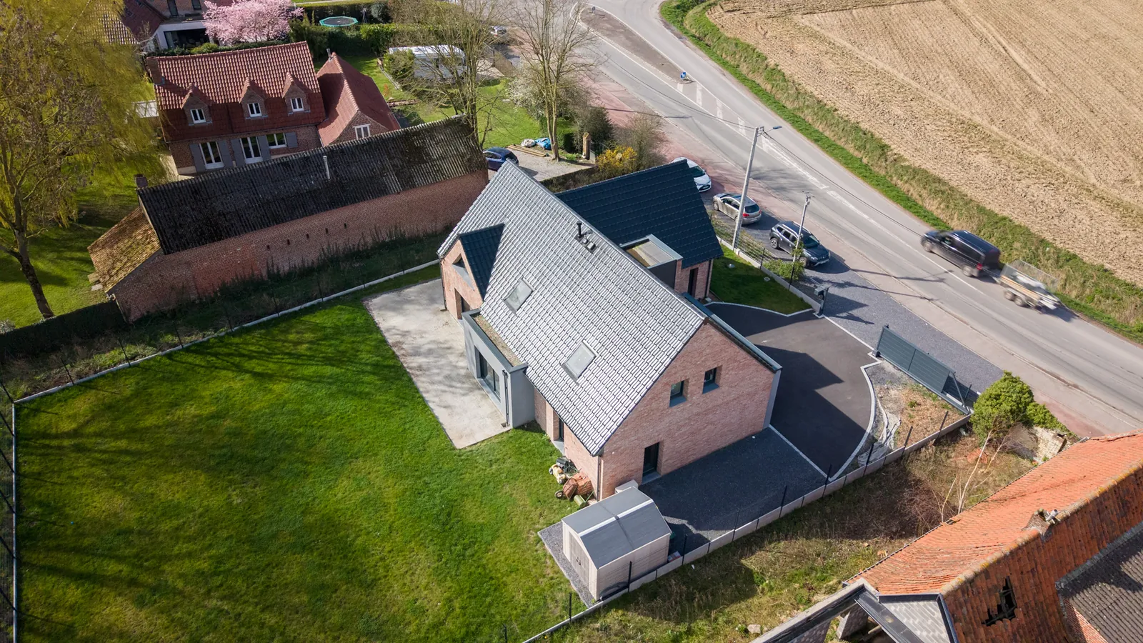 Réalisation Maisons d'en Flandre à Genech, maison de 210 m² — vue 4