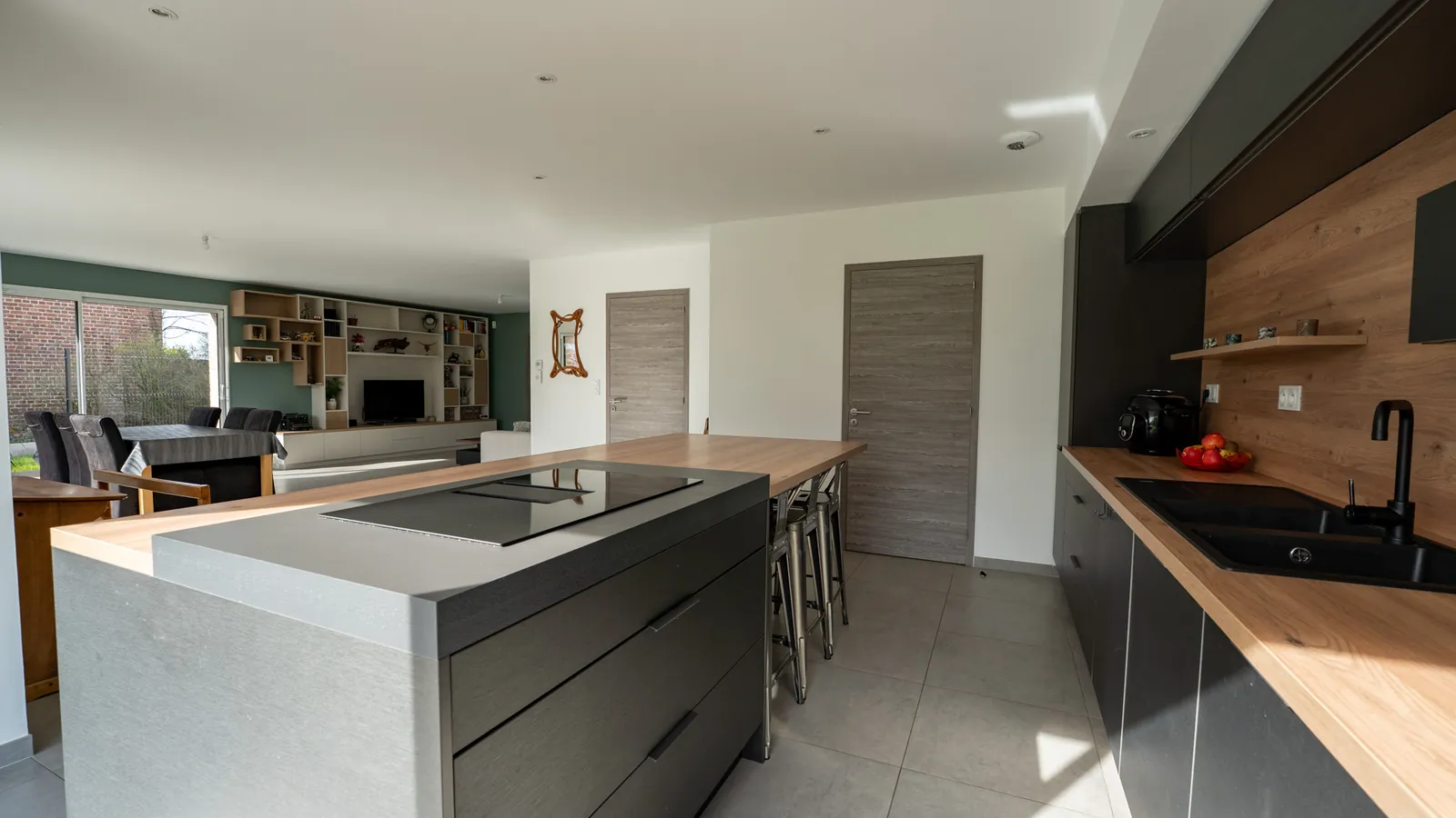 Réalisation Maisons d'en Flandre à Genech, maison de 210 m² — vue 7
