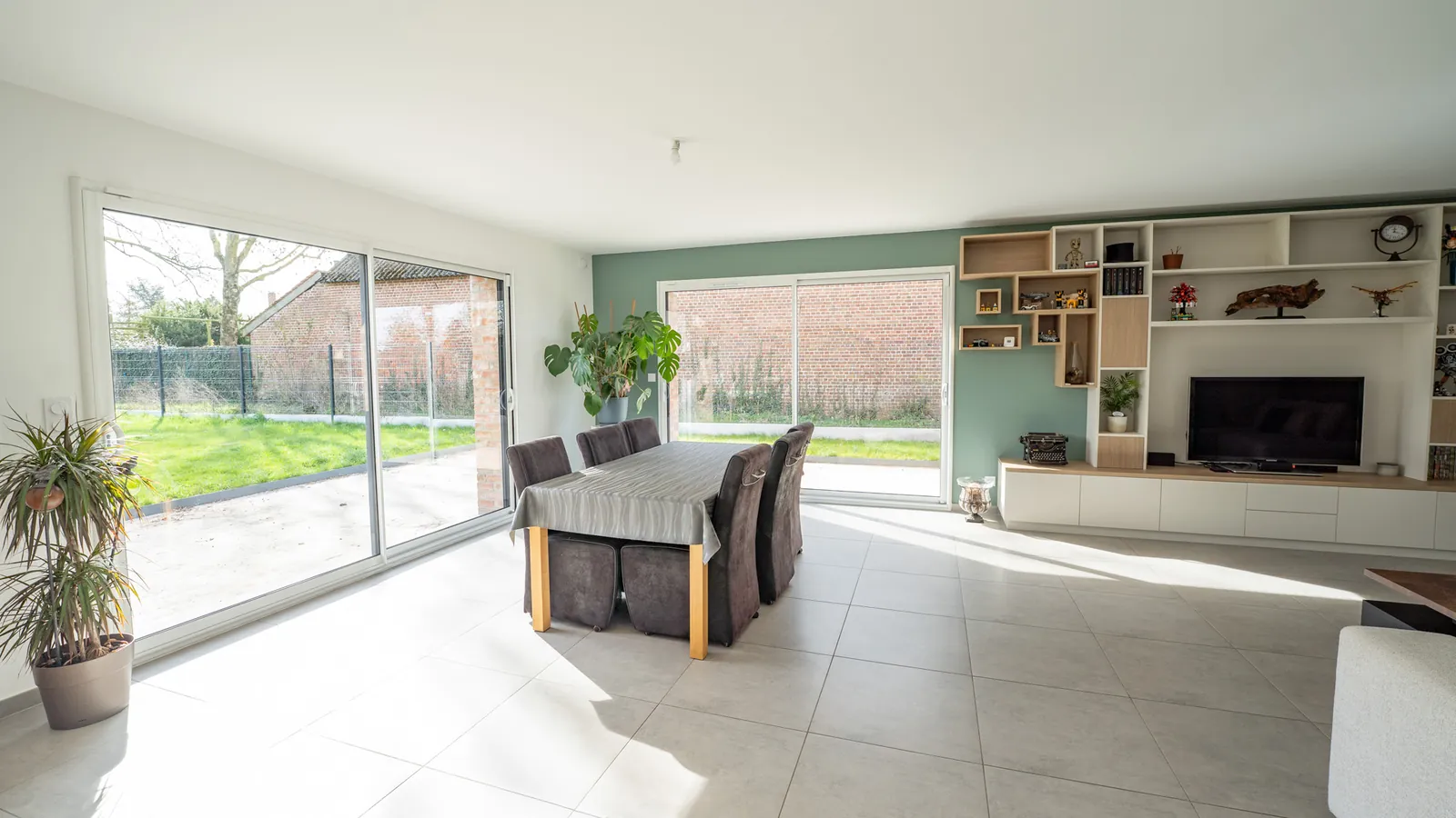 Réalisation Maisons d'en Flandre à Genech, maison de 210 m² — vue 11