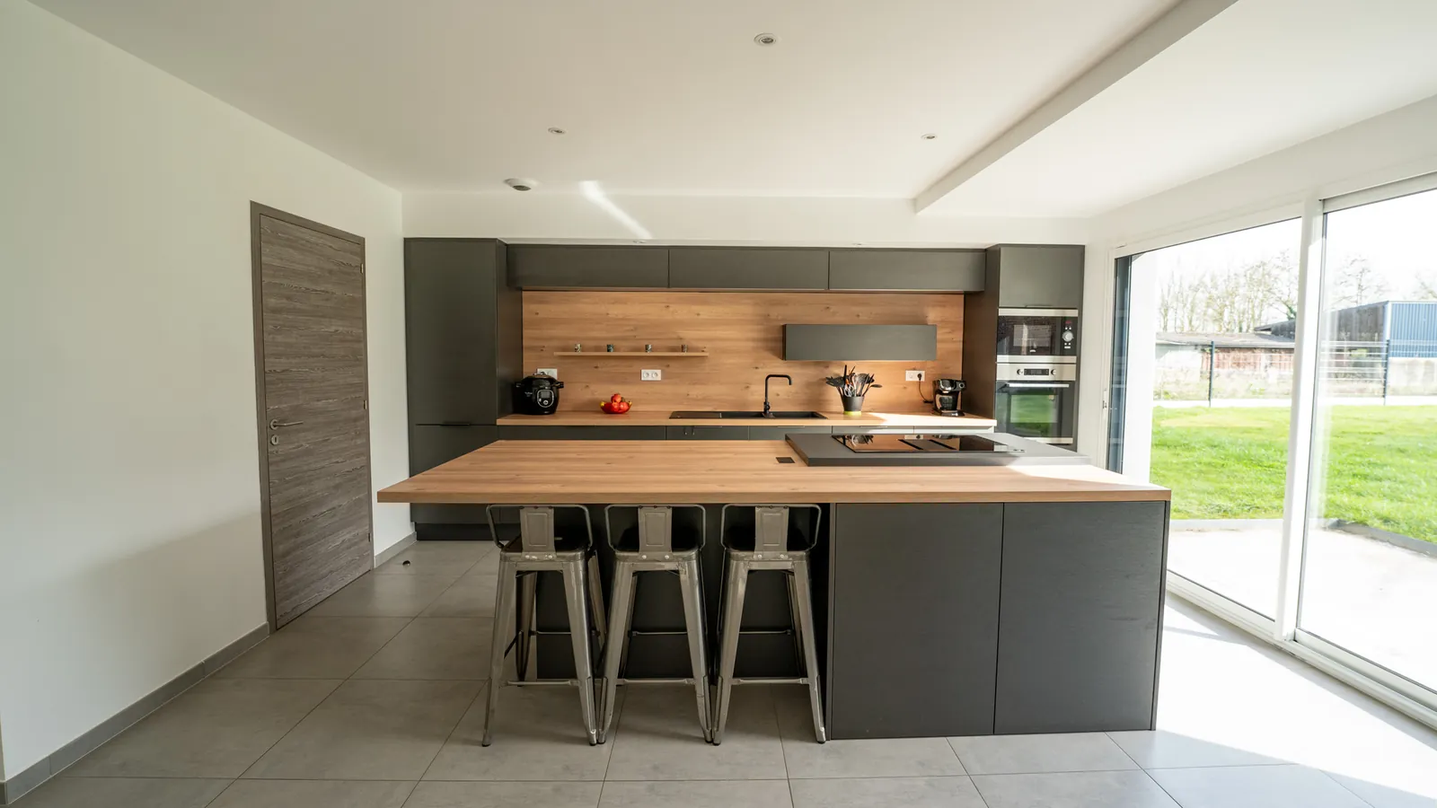 Réalisation Maisons d'en Flandre à Genech, maison de 210 m² — vue 14