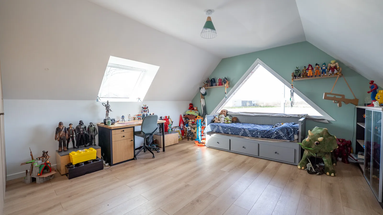 Réalisation Maisons d'en Flandre à Genech, maison de 210 m² — vue 16