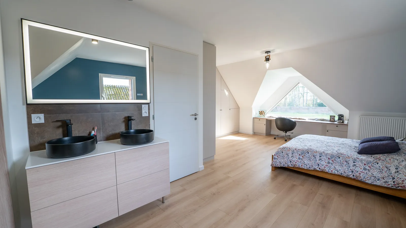 Réalisation Maisons d'en Flandre à Genech, maison de 210 m² — vue 19
