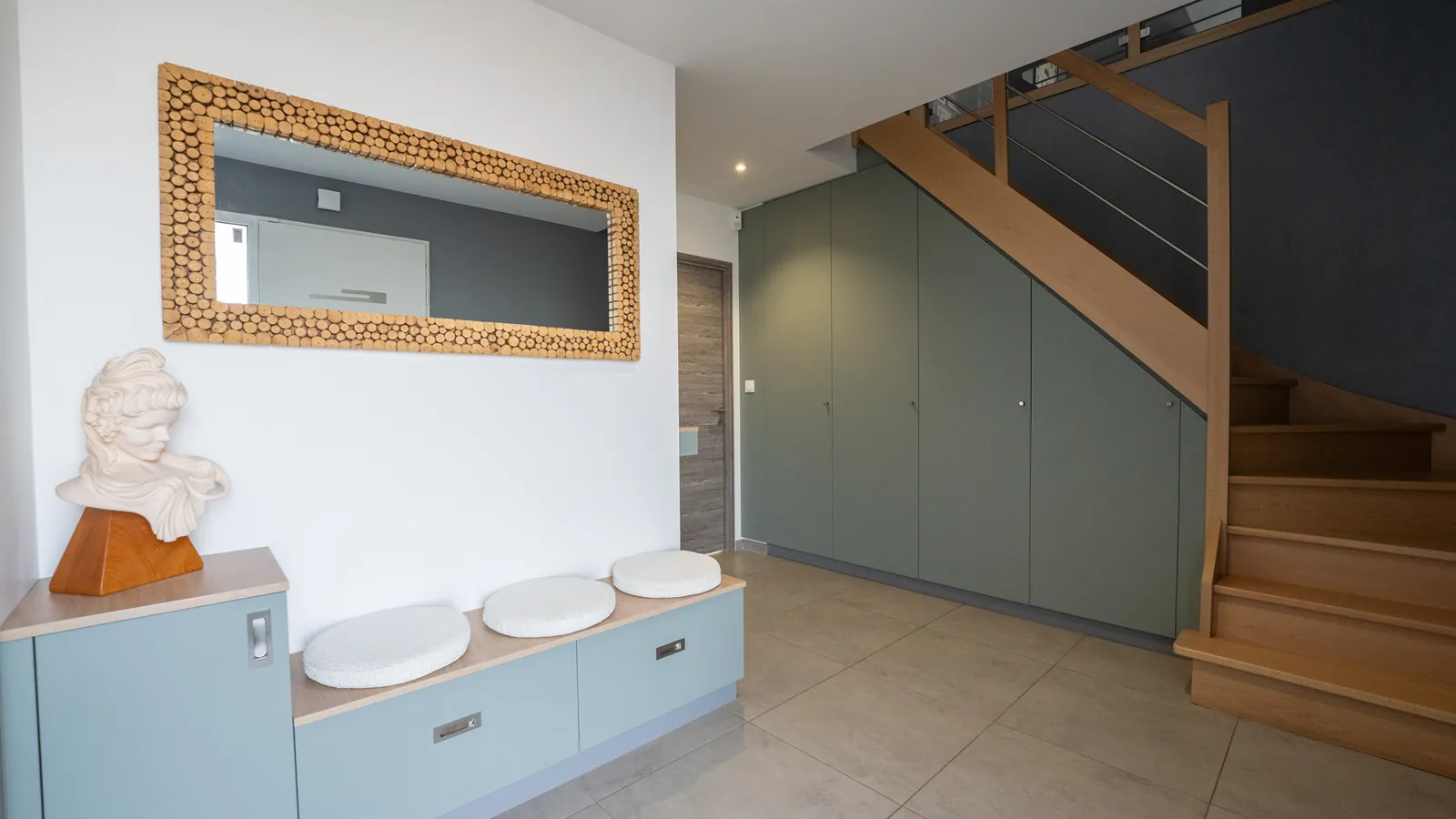 Réalisation Maisons d'en Flandre à Genech, maison de 210 m² — vue 22