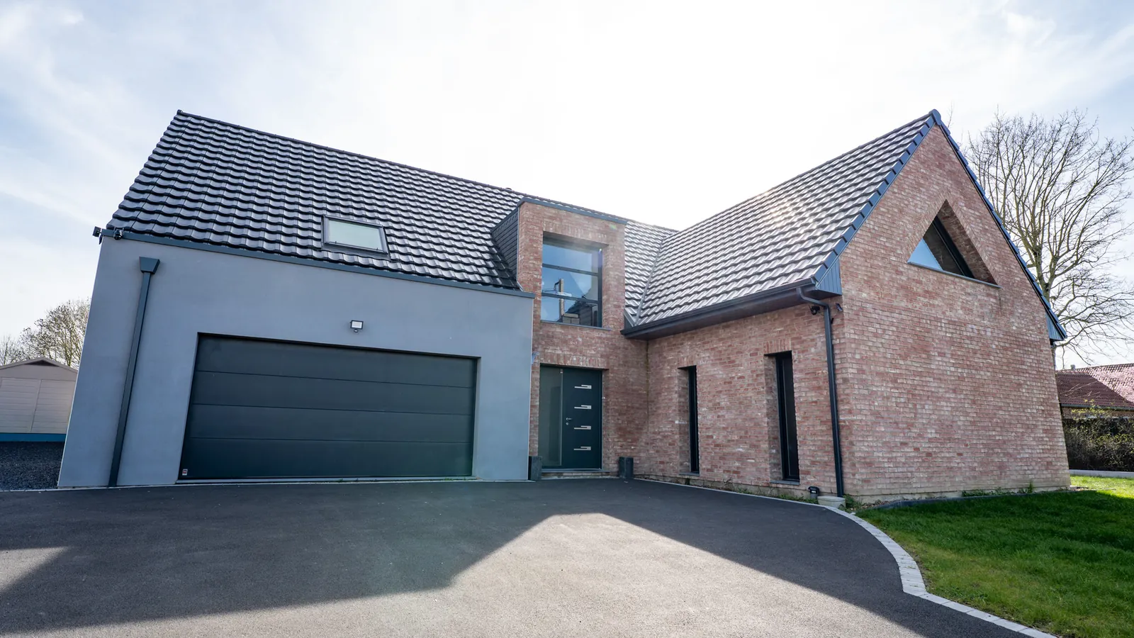 Réalisation Maisons d'en Flandre à Genech, maison de 210 m² — vue 25