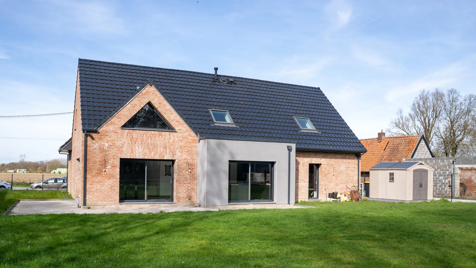 Réalisation Maisons d'en Flandre à Genech, maison de 210 m² — vue 26