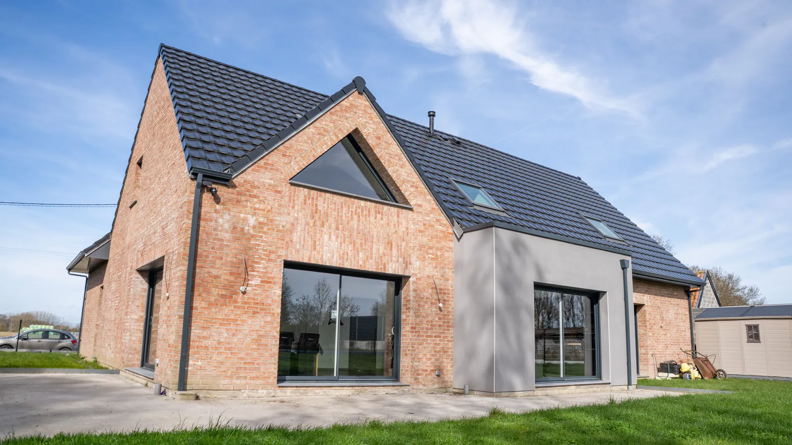Réalisation Maisons d'en Flandre à Genech, maison de 210 m² — vue 27