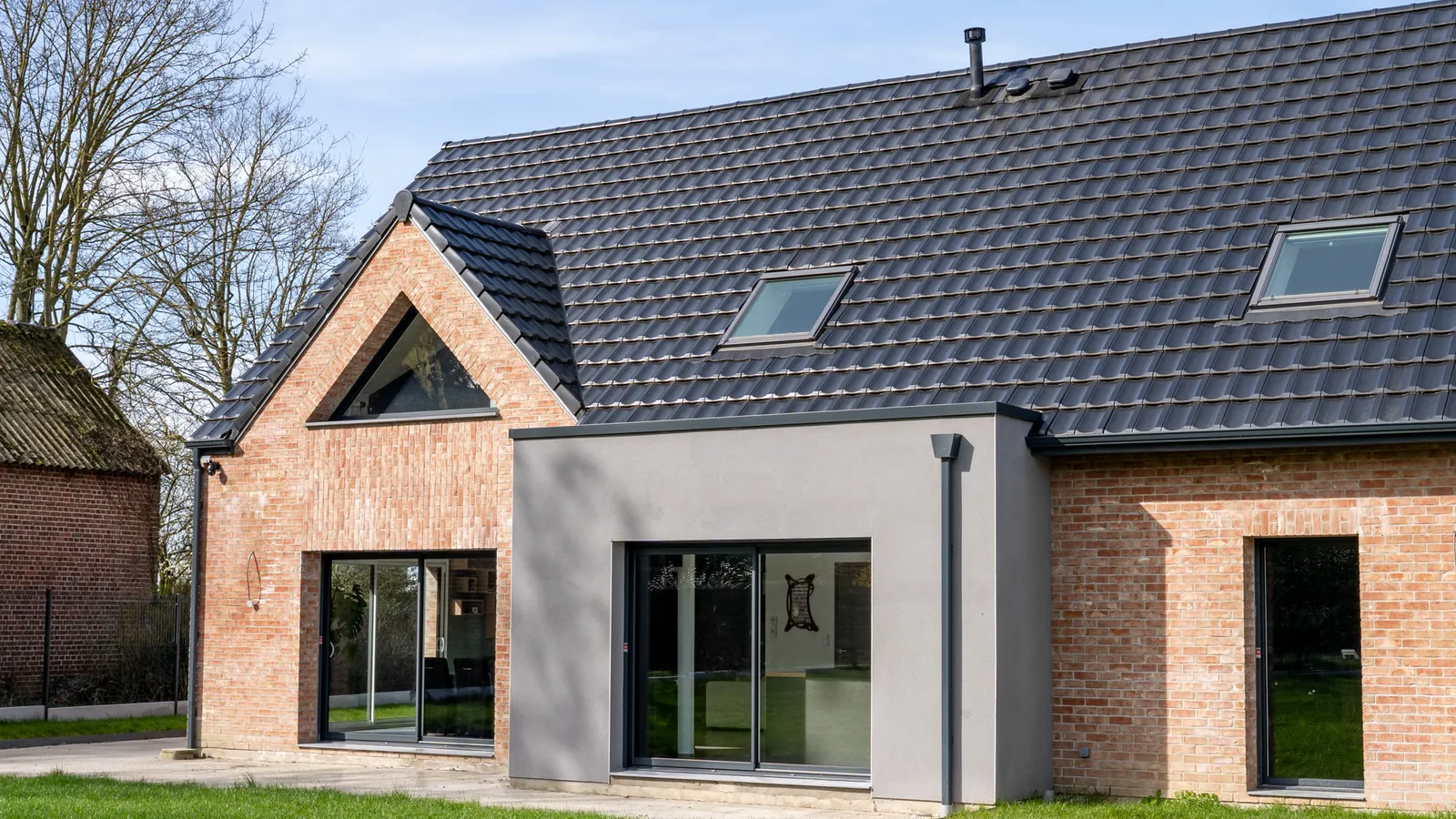 Réalisation Maisons d'en Flandre à Genech, maison de 210 m² — vue 28