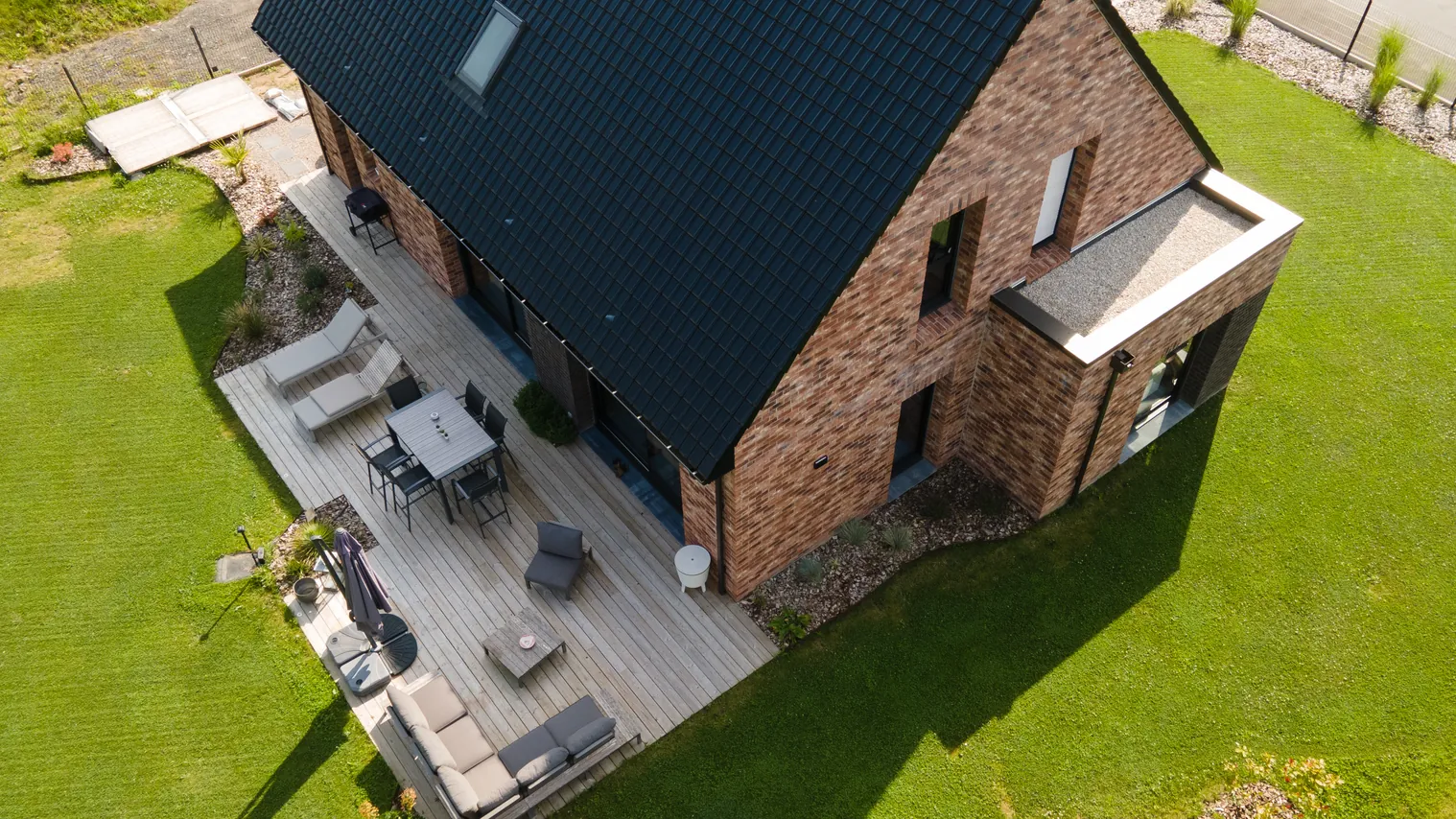Réalisation Maisons d'en Flandre à Templeuve-en-Pévèle, maison de 133 m² — vue 3