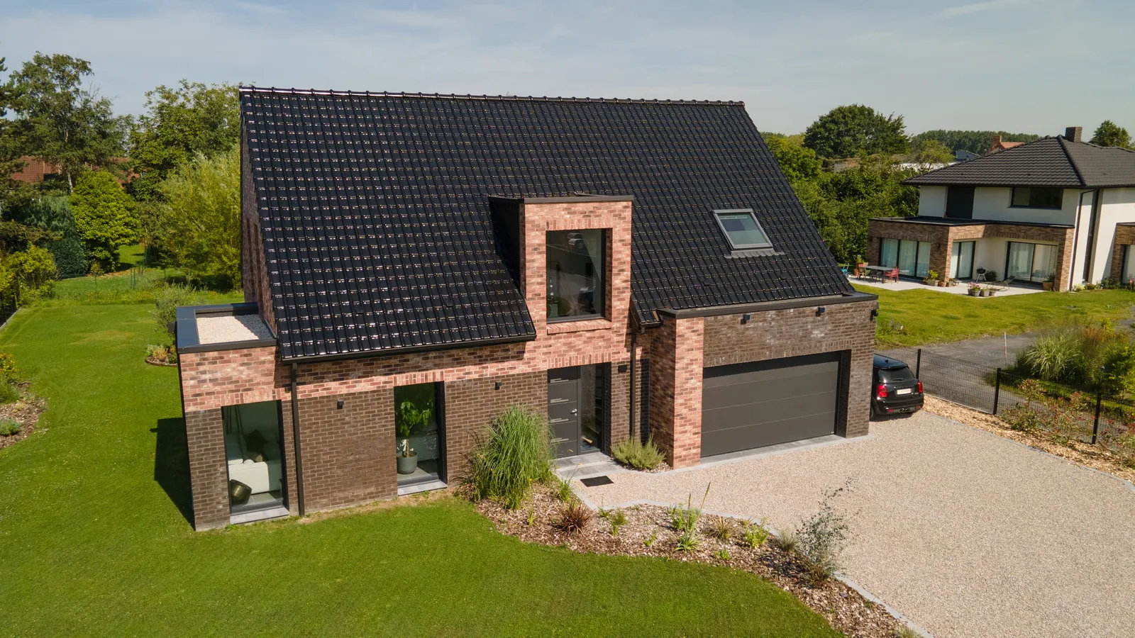 Réalisation Maisons d'en Flandre à Templeuve-en-Pévèle, maison de 133 m² — vue 5