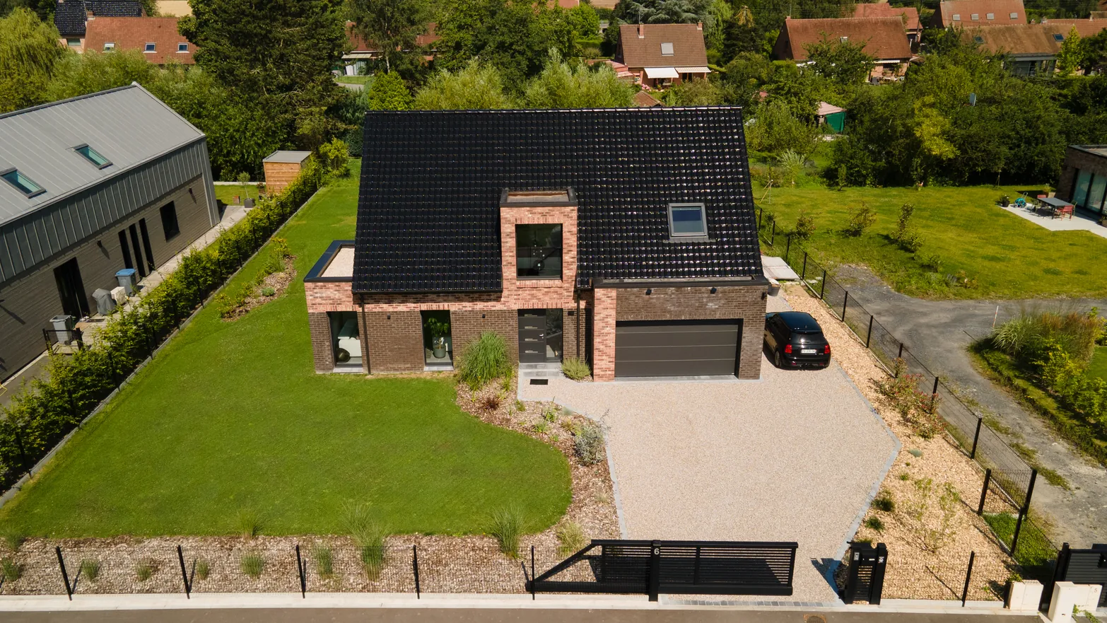 Réalisation Maisons d'en Flandre à Templeuve-en-Pévèle, maison de 133 m² — vue 6