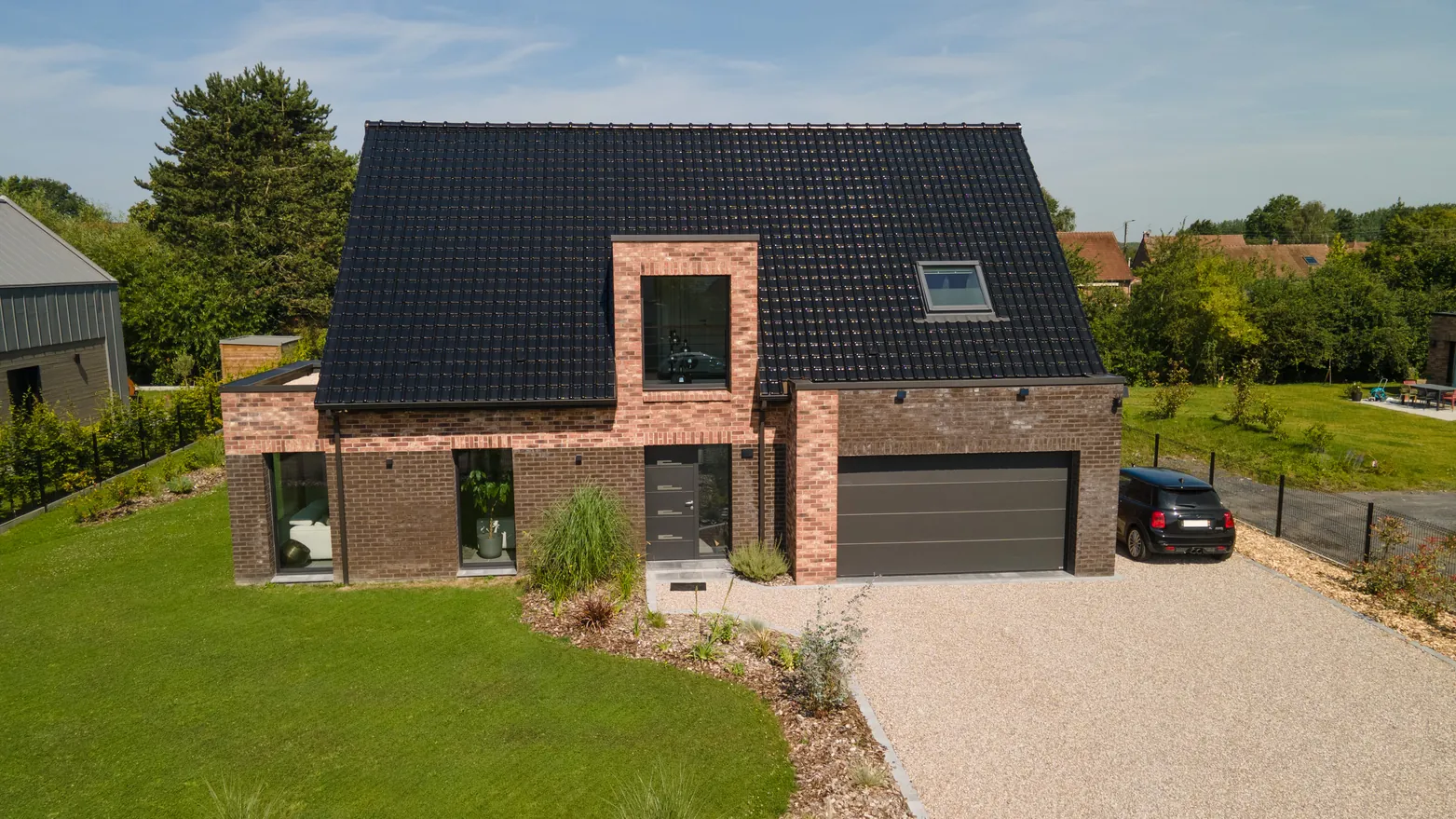 Réalisation Maisons d'en Flandre à Templeuve-en-Pévèle, maison de 133 m² — vue 7
