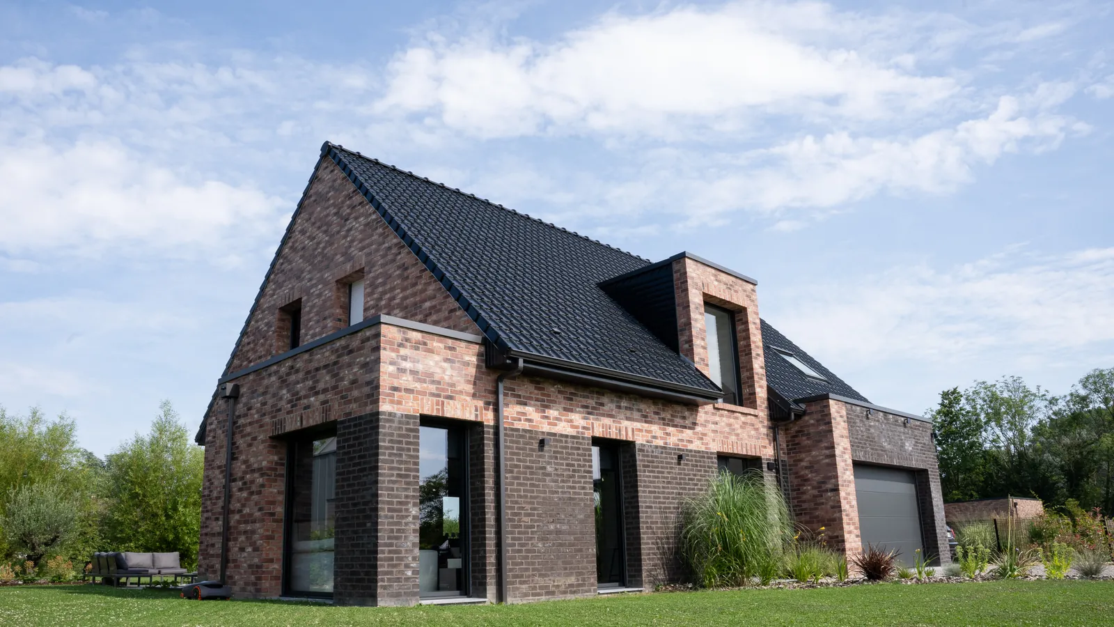 Réalisation Maisons d'en Flandre à Templeuve-en-Pévèle, maison de 133 m² — vue 12
