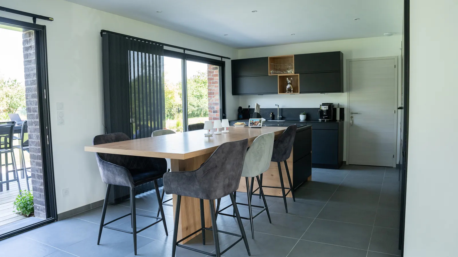 Réalisation Maisons d'en Flandre à Templeuve-en-Pévèle, maison de 133 m² — vue 13