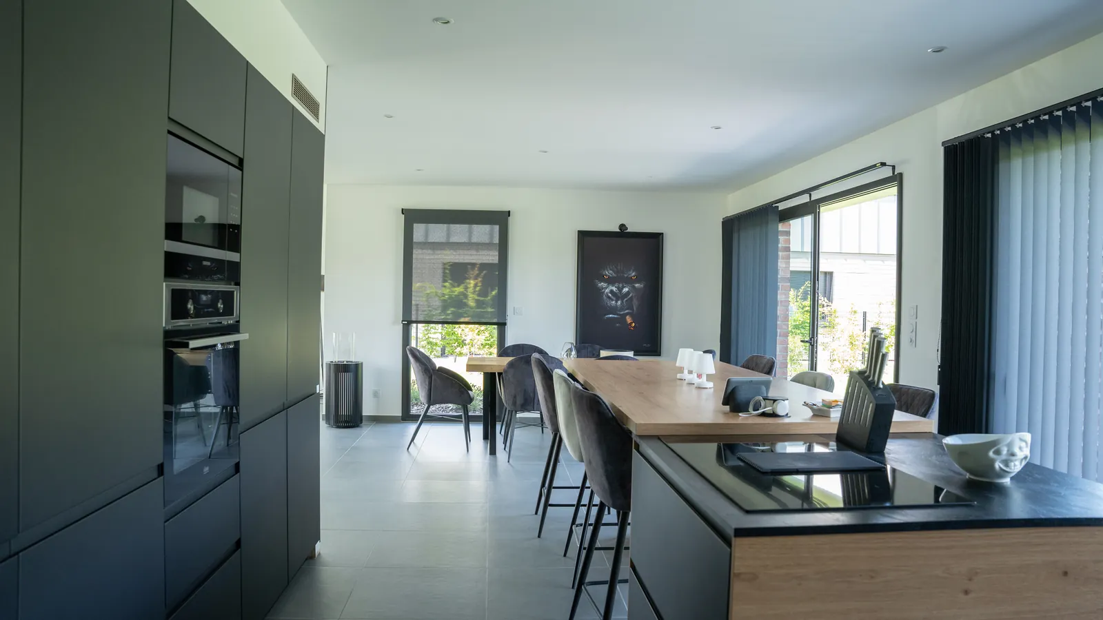 Réalisation Maisons d'en Flandre à Templeuve-en-Pévèle, maison de 133 m² — vue 14