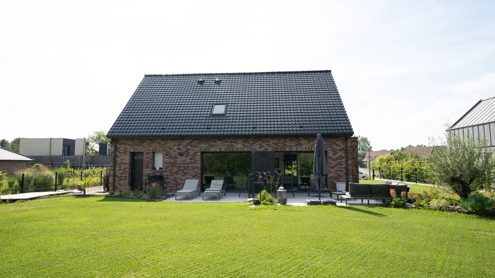 Réalisation Maisons d'en Flandre à Templeuve-en-Pévèle, maison de 133 m² — vue 15