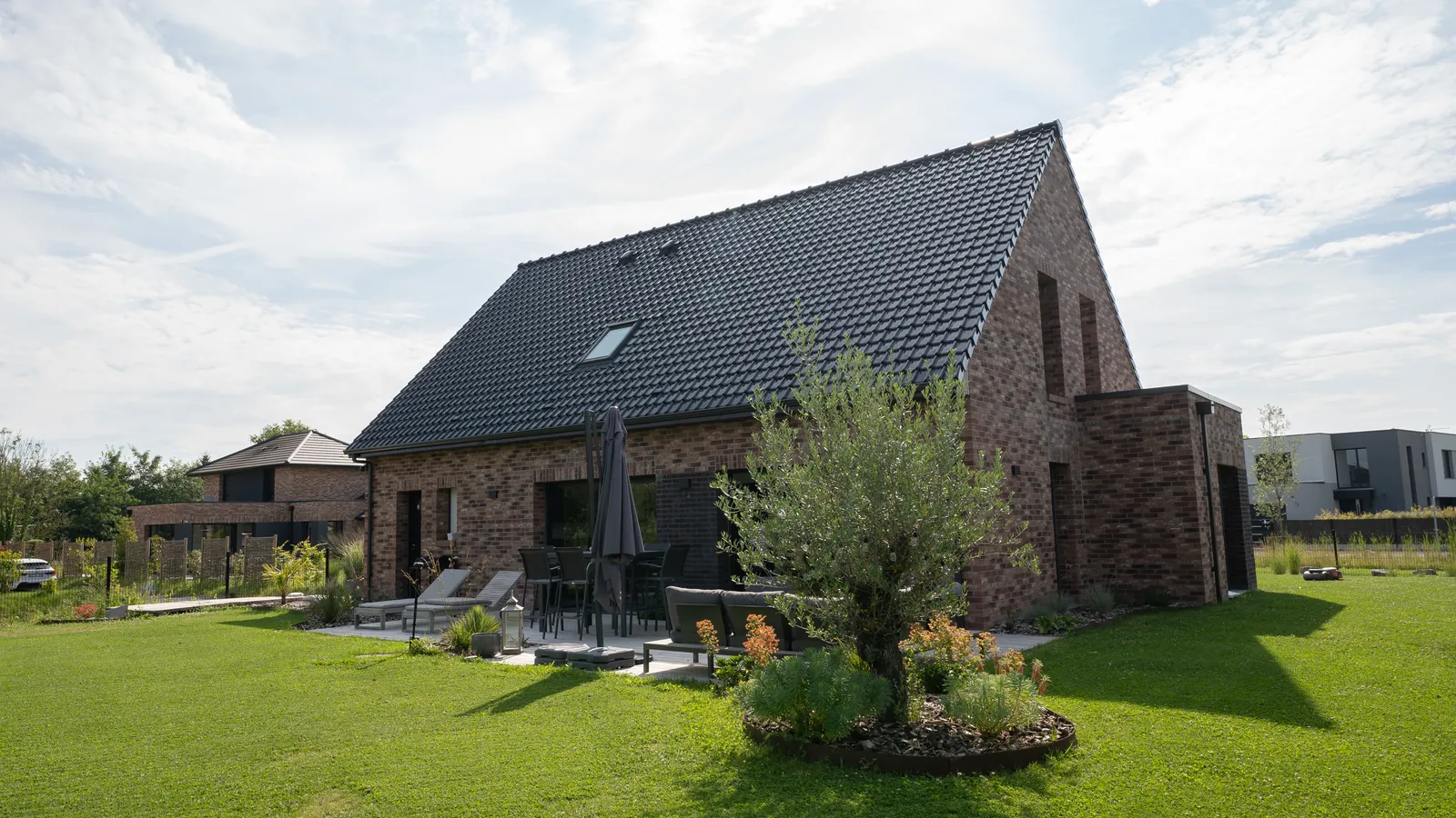 Réalisation Maisons d'en Flandre à Templeuve-en-Pévèle, maison de 133 m² — vue 16