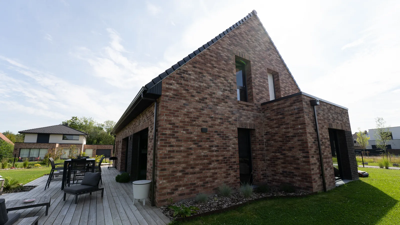 Réalisation Maisons d'en Flandre à Templeuve-en-Pévèle, maison de 133 m² — vue 18