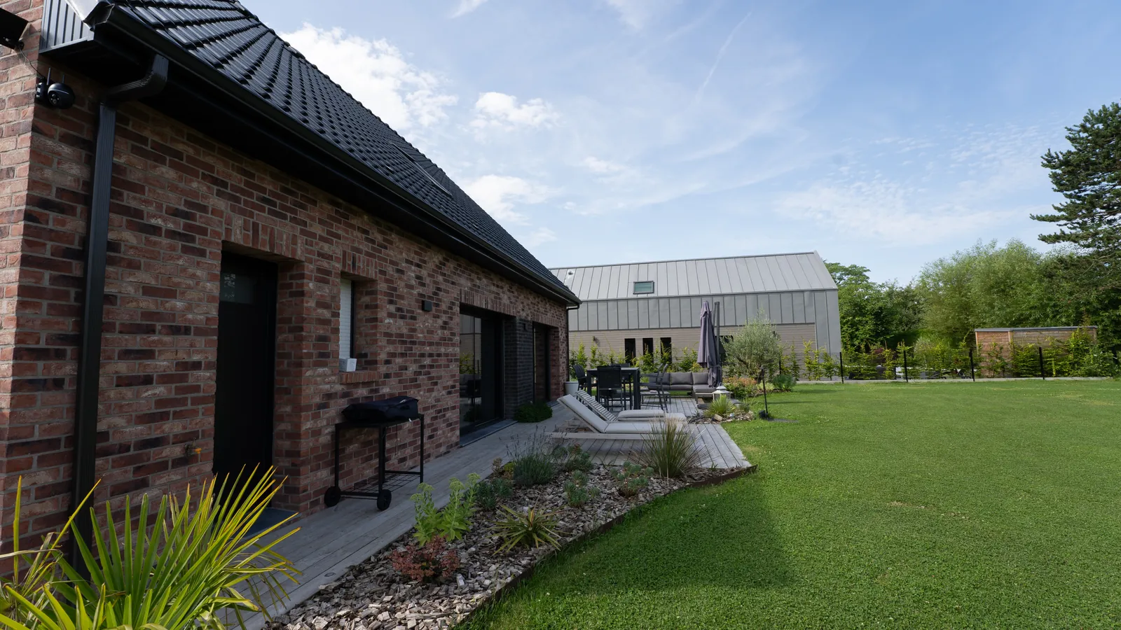 Réalisation Maisons d'en Flandre à Templeuve-en-Pévèle, maison de 133 m² — vue 19