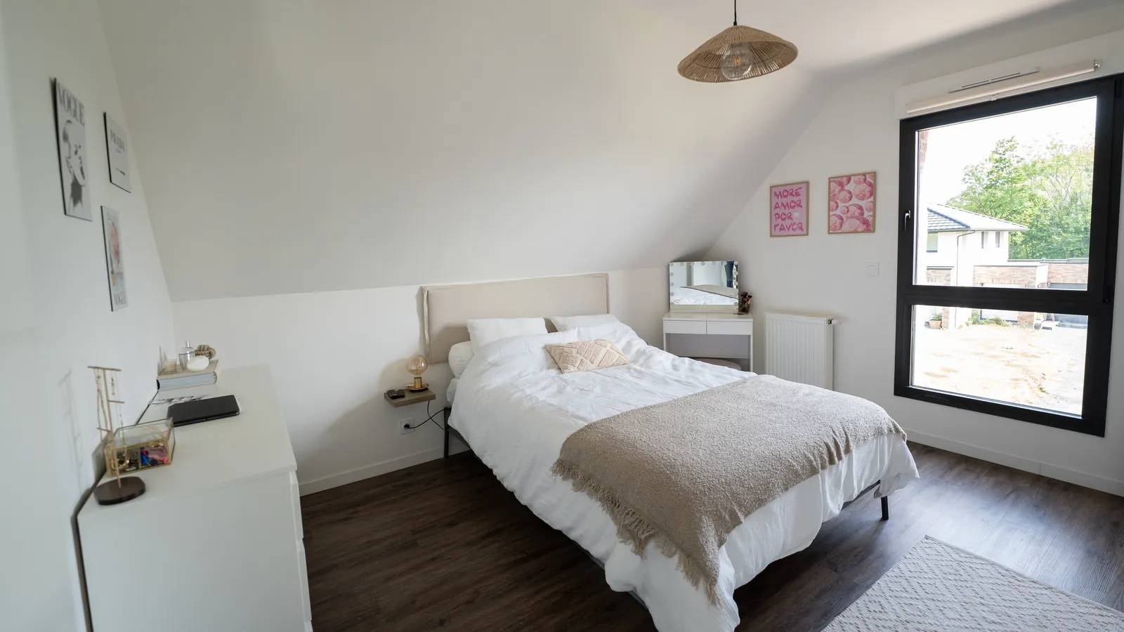 Réalisation Maisons d'en Flandre à Templeuve-en-Pévèle, maison de 133 m² — vue 20