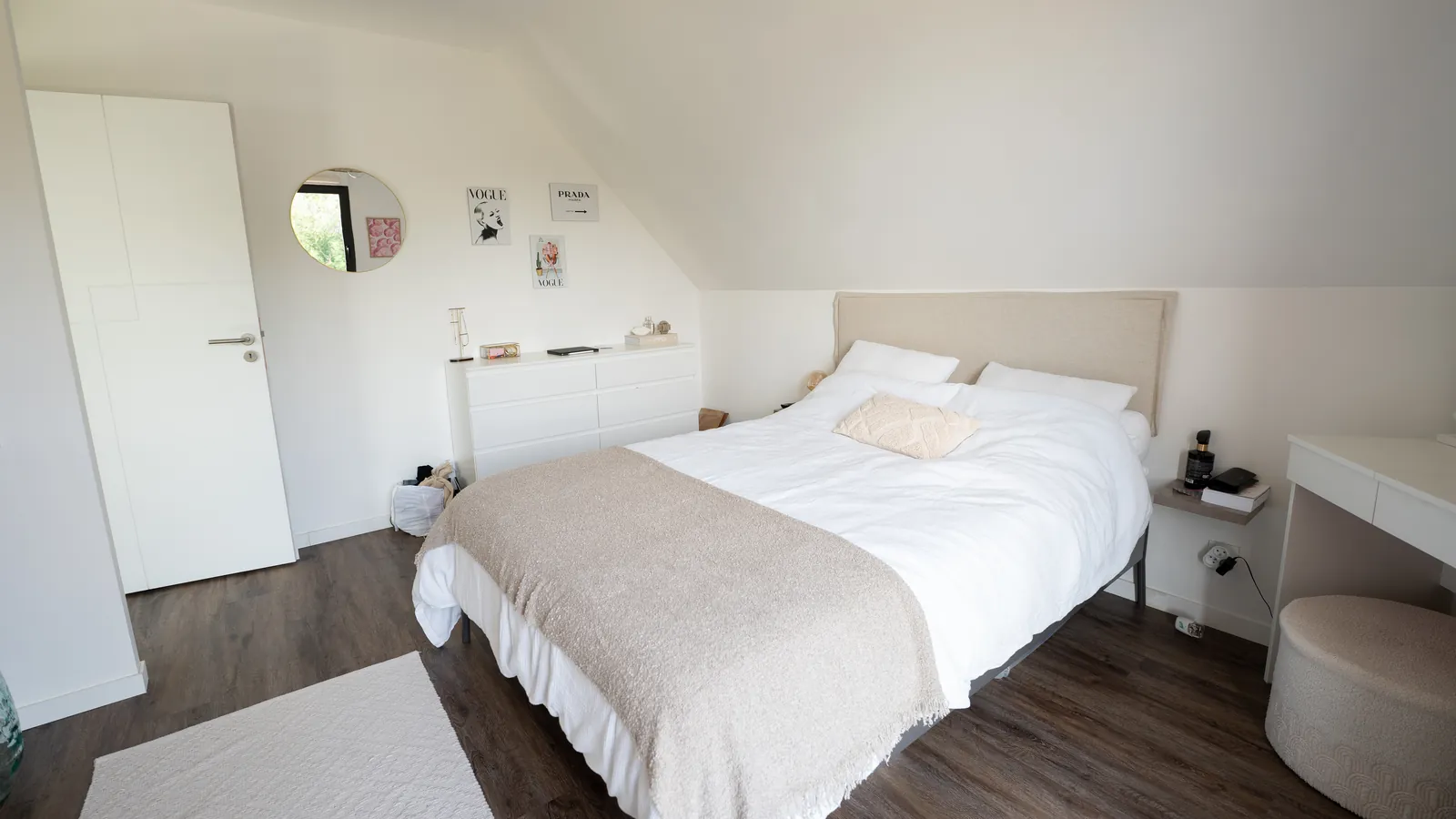 Réalisation Maisons d'en Flandre à Templeuve-en-Pévèle, maison de 133 m² — vue 21