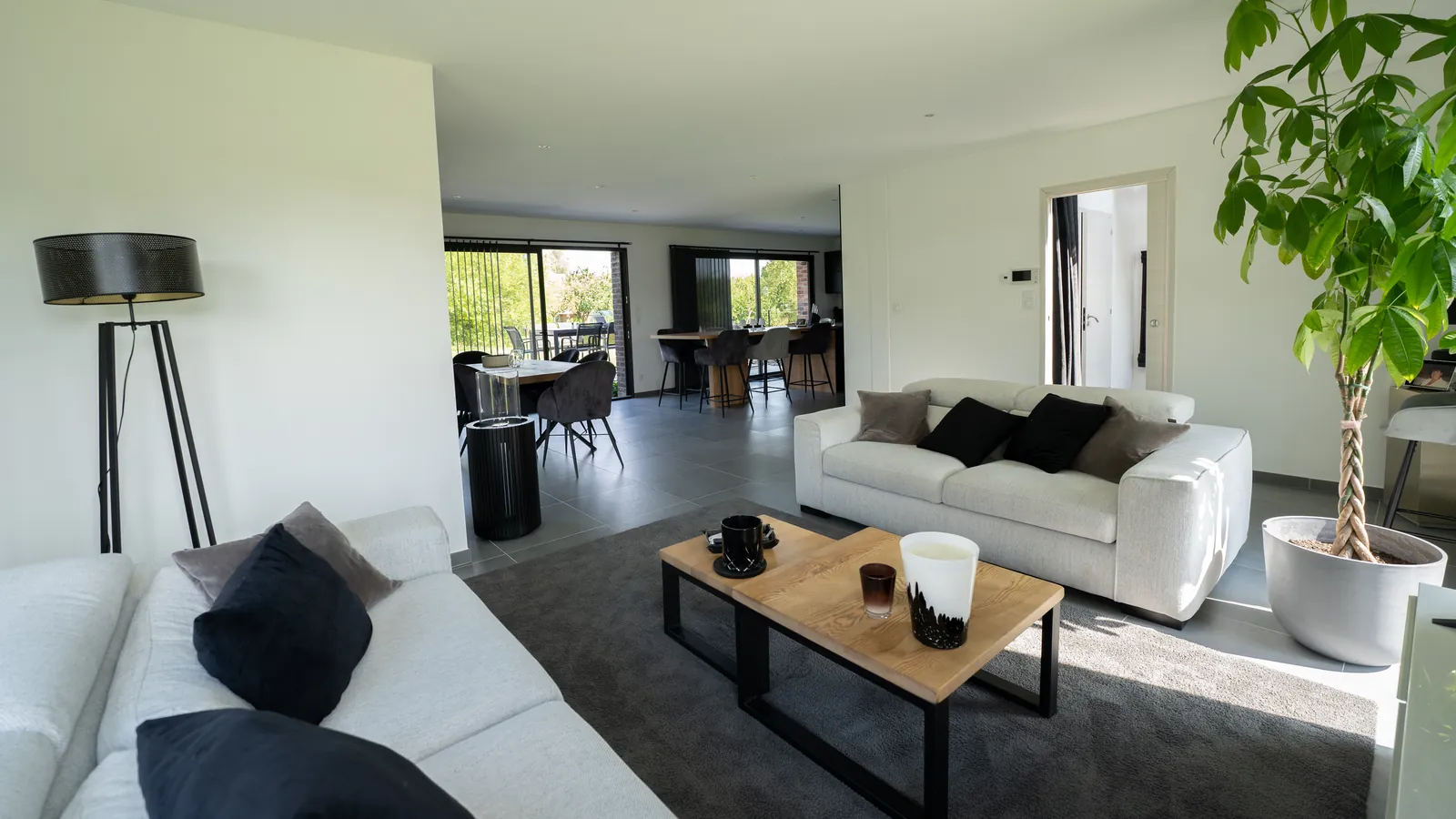 Réalisation Maisons d'en Flandre à Templeuve-en-Pévèle, maison de 133 m² — vue 33