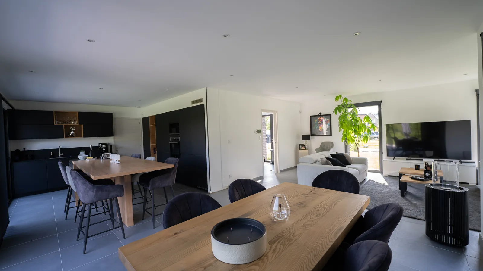 Réalisation Maisons d'en Flandre à Templeuve-en-Pévèle, maison de 133 m² — vue 36
